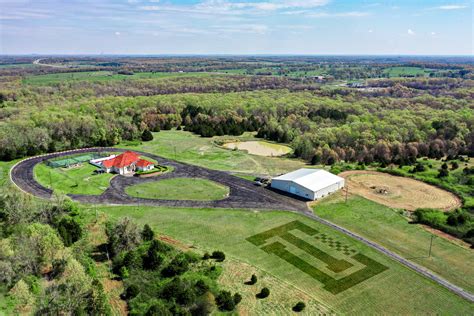 Little talladega - The Missouri home is literally smack bang in the middle of a race track. On top of the tarmac track, it also has a dirt track and a garage packed with go-karts and ATVs. READ MORE! Insane $48 million villa has a supercar glass room. You can stay here too because the house is an AirBnB. The Airbnb is made up of an 8,500-square-foot Tuscan-style ...